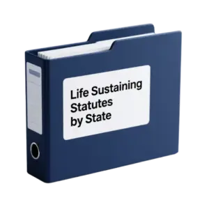 Life Sustaining Statutes by State