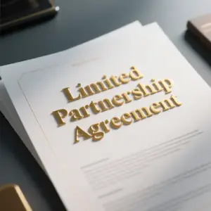 Image of Limited Partnership Agreement