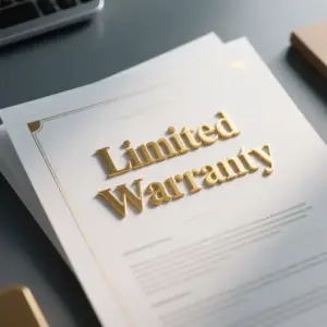 Image of Limited Warranty