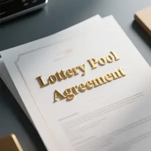 Image of Lottery Pool Agreement