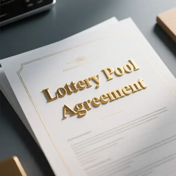 Image of Lottery Pool Agreement