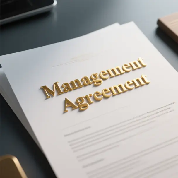 Image of Management Agreement