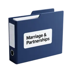 Marriage & Partnerships