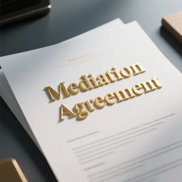 Image of Mediation Agreement