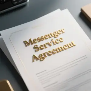 Image of Messenger Service Agreement