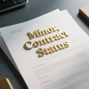 Image of Minor, Contract Status