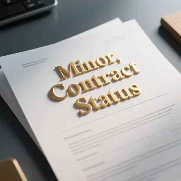 Image of Minor, Contract Status