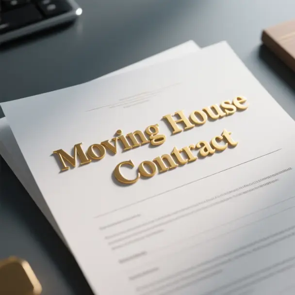 Image of Moving House Contract