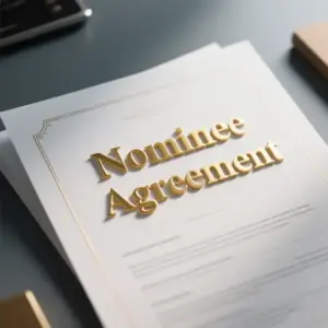 Image of Nominee Agreement