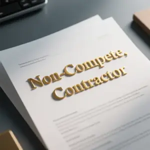 Image of Non-Compete, Contractor