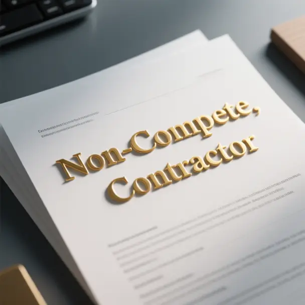 Image of Non-Compete, Contractor