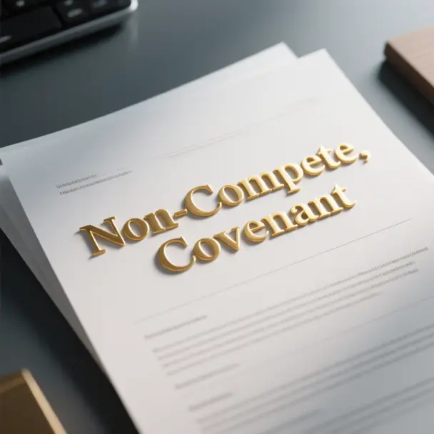 Image of Non-Compete, Covenant