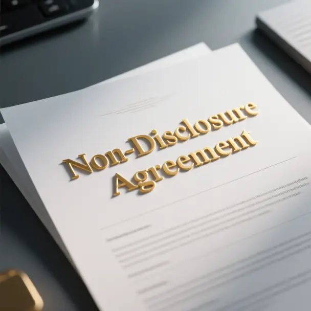 Image of Non-Disclosure Agreement