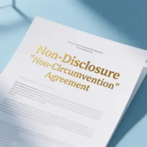 Image of Non-Disclosure and Non-Circumvention Agreement, Relating to N