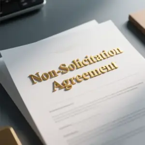 Image of Non-Solicitation Agreement