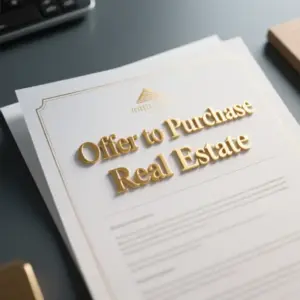 Image of Offer to Purchase Real Estate