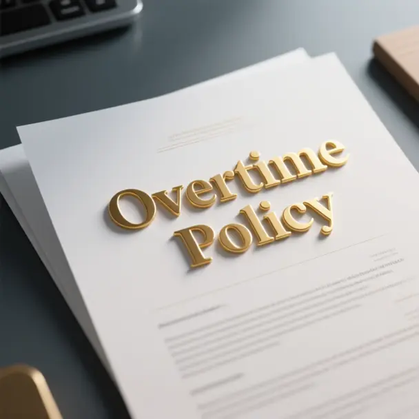 Image of Overtime Policy