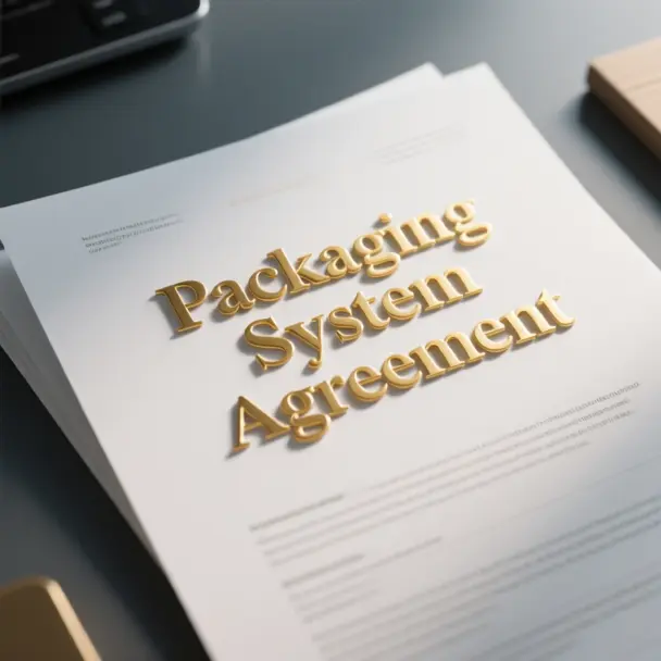 Image of Packaging System Agreement