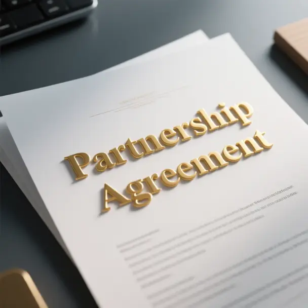 Image of Partnership Agreement