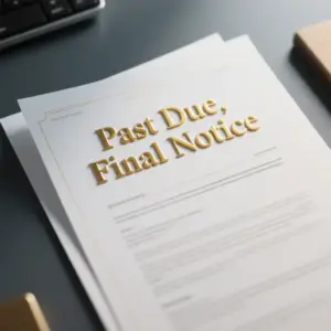 Image of Past Due, Final Notice