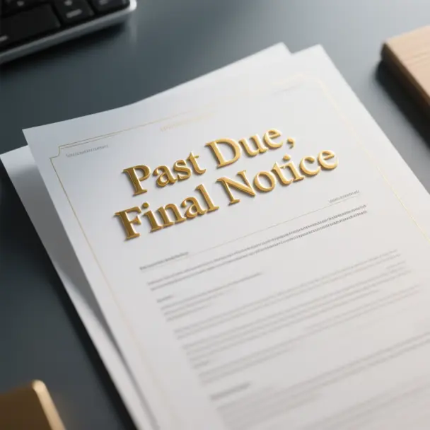 Image of Past Due, Final Notice