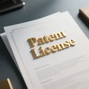 Image of Patent License