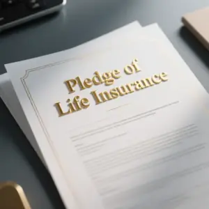 Image of Pledge of Life Insurance