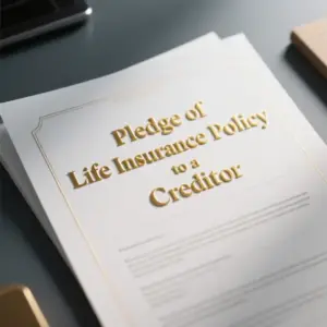 Image of Pledge of Life Insurance Policy to a Creditor