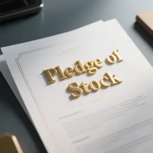 Image of Pledge of Stock