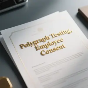 Image of Polygraph Testing, Employee Consent