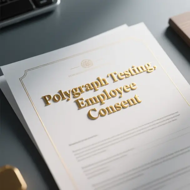 Image of Polygraph Testing, Employee Consent