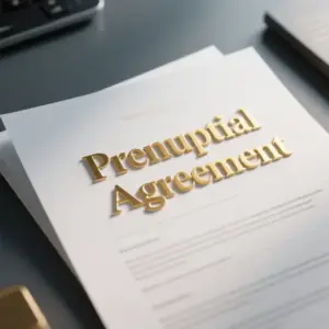 Image of Prenuptial Agreement