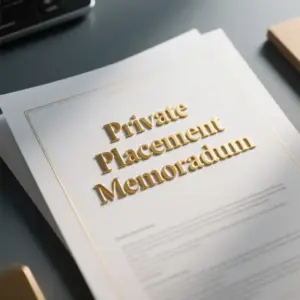 Image of Private Placement Memorandum