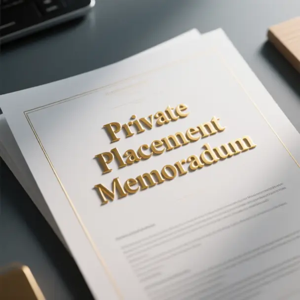 Image of Private Placement Memorandum