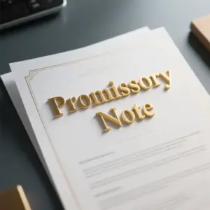Image of Promissory Note