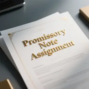 Image of Promissory Note Assignment