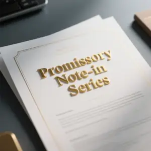 Image of Promissory Note-in Series