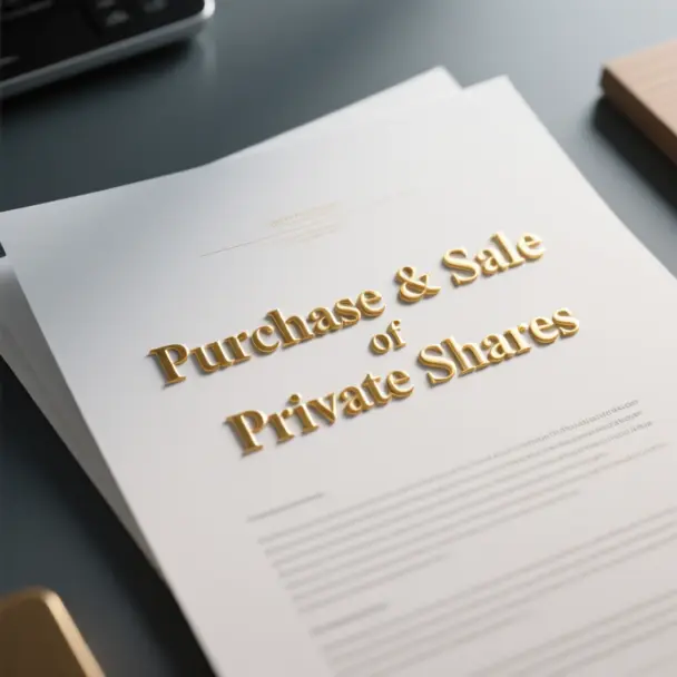 Purchase & Sale Of Private Shares