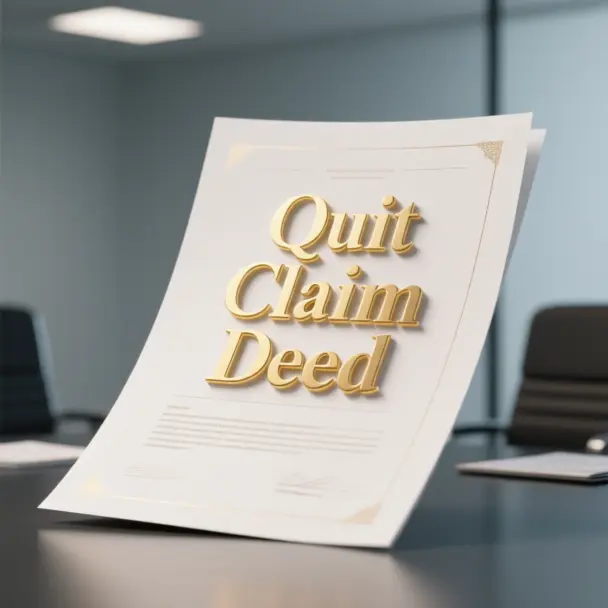 Image of Quit Claim Deed
