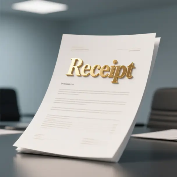 Image of Receipt