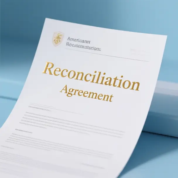Image of Reconciliation Agreement