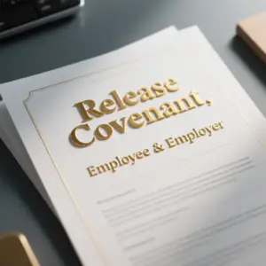 Release Covenant, Employee & Employer