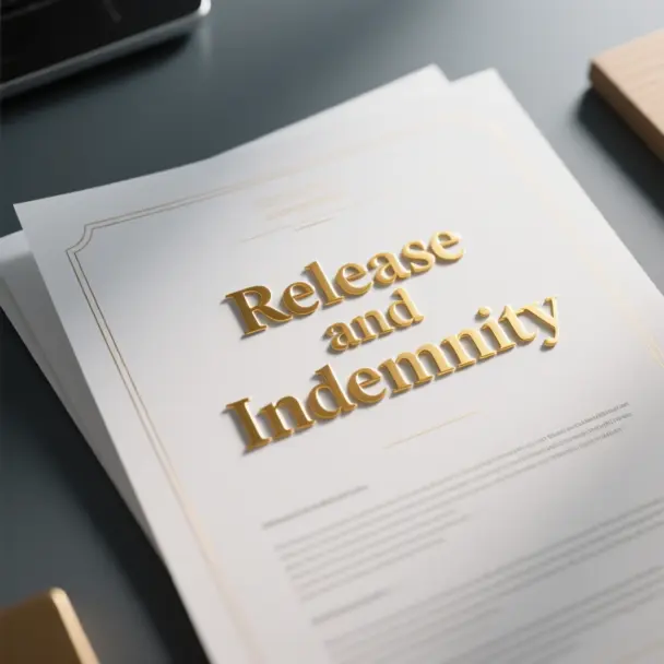 Image of Release and Indemnity