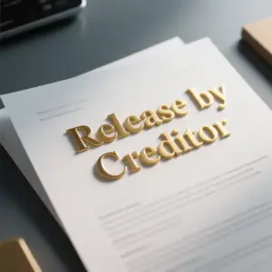 Image of Release by Creditor