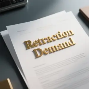 Image of Retraction Demand