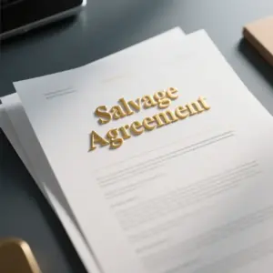 Image of Salvage Agreement