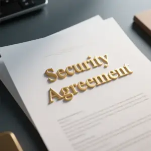 Image of Security Agreement