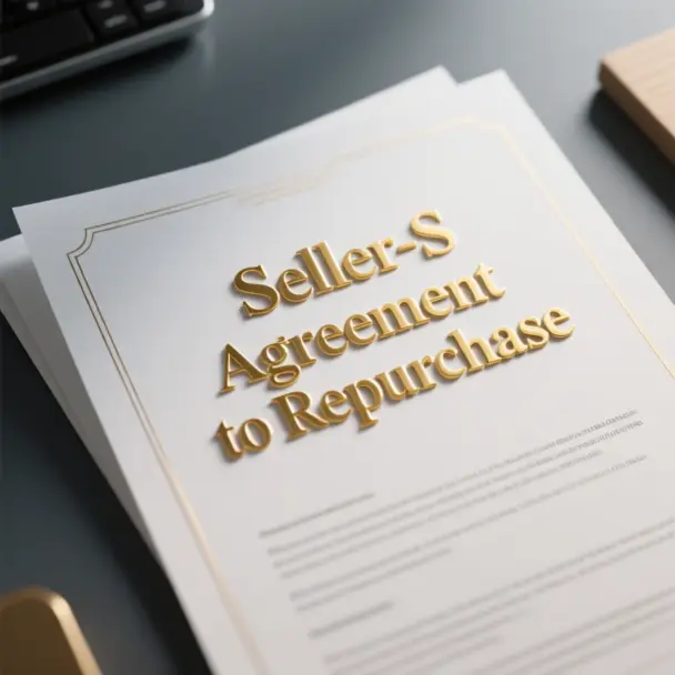 Image of Seller-S Agreement to Repurchase