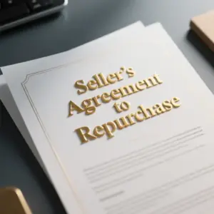 Image of Seller_s Agreement to Repurchase