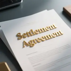 Image of Settlement Agreement